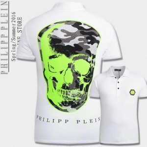 2016 人気雑誌掲載 フィリッププレイン PHILIPP PLEIN 半袖Tシャツ 2色可選