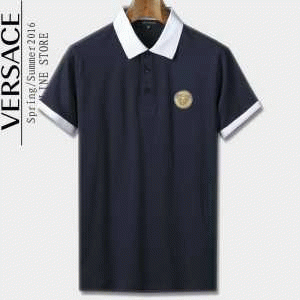 2016春夏 高品質    ヴェルサーチ VERSACE  半袖Tシャツ 4色可選