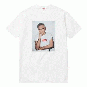 大好評♪   16SS SUP Morrissey tee 半袖Tシャツ 4色可選 男女兼用