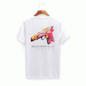 2016   シュプリームSUPREME  大人っぼい 半袖Tシャツ 4色可選 男女兼用