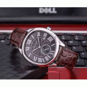 2016 ムダな装飾を排したデザイン カルティエ CARTIER 上級自動巻き ムーブメント 男性用腕時計 7色可選