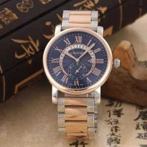 2016 高評価の人気品 カルティエ CARTIER 腕時計 日本製クオーツ 多色選択可