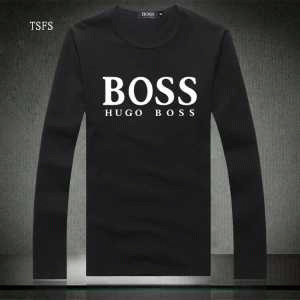 人気 ランキング 2016秋冬 ヒューゴボス HUGO BOSS 長袖Tシャツ 2色可選