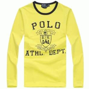 魅力的ポロ ラルフローレン Polo Ralph Lauren 長袖Tシャツ 2017春夏 4色可選 美品！