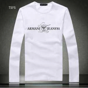 愛らしさ抜群！ 2016秋冬 アルマーニ ARMANI 長袖Tシャツ 2色可選