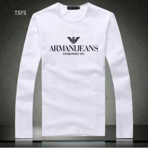 2016秋冬 大人気再登場 アルマーニ ARMANI 長袖Tシャツ 3色可選