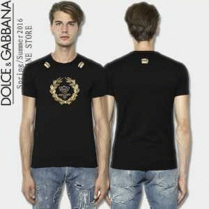 2016 ランキング商品 ドルチェ＆ガッバーナ Dolce&amp;Gabbana 半袖Tシャツ