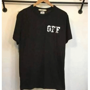 お買い得品  2016-17春夏新作 Off-White オフホワイト半袖 Tシャツ