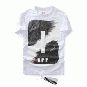 Off-White オフホワイト 2016-17春夏新作魅力的 半袖 Tシャツ