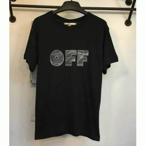 2016-17春夏新作 ファッション 人気 Off-White オフホワイト半袖 Tシャツ