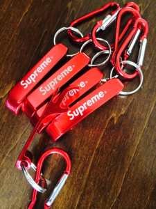 大好評? SUPREME シュプリーム 15春夏物 キーホル...