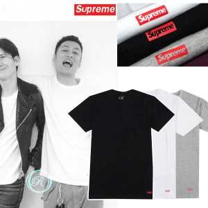 目玉商品 15春夏物 SUPREME シュプリーム 半袖Tシャツ 3色可選