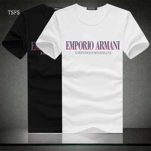 2015春夏物 魅惑 ARMANI アルマーニ 半袖Tシャツ...