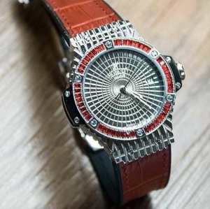 【人気ブログ掲載】2015春夏物 HUBLOT ウブロ スイ...