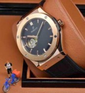 2015春夏物 高評価の人気品  HUBLOT ウブロ 機械式（自動巻き）ムーブメント 男性用腕時計 4色可選
