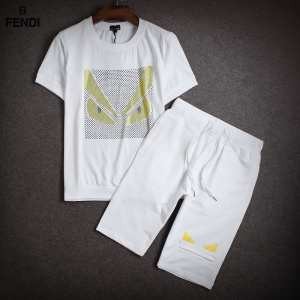 個性派 2015春夏物 FENDI フェンディ 半袖Tシャツ...