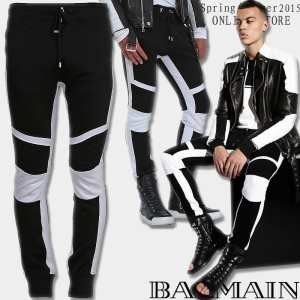 お洒落自在 2015 バルマン BALMAIN チノパン し...