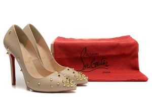 2015最新作 クリスチャンルブタン Christian Louboutin とんがりトウ ハイヒール ヒール高さ12CM