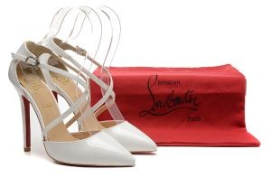 2015入手困難 クリスチャンルブタン Christian Louboutin エナメル革 ハイヒール ヒール高さ10CMと12CM