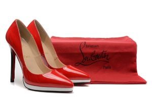 2015SALE!今季 クリスチャンルブタン Christian Louboutin とんがりトウ ハイヒール ヒール高さ12CM