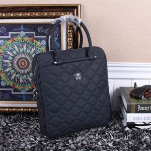 高品質 VERSACE ヴェルサーチ 2015 メンズ用 ハンドバッグ 9846-2