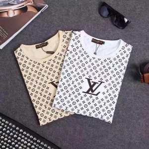 2015 モデル大絶賛? ルイ ヴィトン LOUIS VUITTON 半袖Tシャツ 2色可選