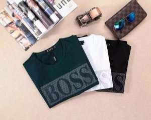 個性派 2015 ヒューゴボス HUGO BOSS 半袖Tシャツ 3色可選