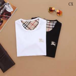 大人の個性を 2015 バーバリー BURBERRY 半袖Tシャツ 2色可選