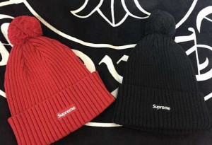 大人のおしゃれに 2015春夏 SUPREME シュプリーム ニット帽 2色可選