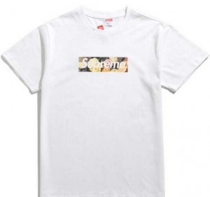 NEW!! 2015春夏 SUPREME シュプリーム 半袖Tシャツ 2色可選