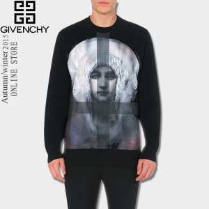 上質 2015秋冬物 ジバンシー GIVENCHY プルオーバーパーカー