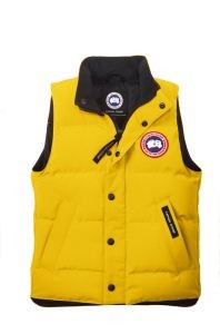 絶対オススメ?2015秋冬物 Canada Goose 子供用ダウンジャケット ベスト 4色可選 高レベルの保温性