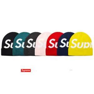 肌触りの気持ちい? 2015秋冬物 シュプリーム SUPREME ニット帽 4色可選