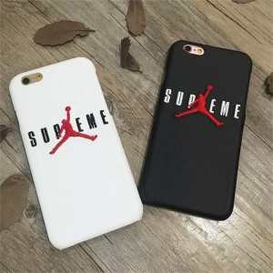 人気雑誌掲載 2015秋冬物 シュプリーム SUPREME 6/6S  6Plus/6S Plus 専用携帯ケース 2色可選