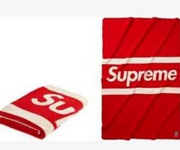 ファション性ある　2015秋冬 SUPREME シュプリーム　快適　 ブランケット