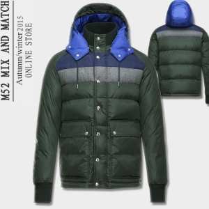 雑誌掲載アイテム 2015秋冬物 モンクレール MONCLER ダウンジャケット 2色可選