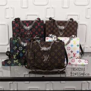 2015秋冬物 個性派 ルイ ヴィトン LOUIS VUITTON 手持ち&ショルダー掛け 多色選択可 50201