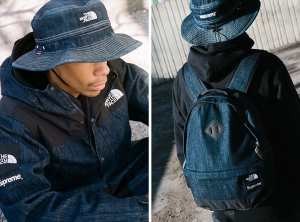 大人の個性を 2016 シュプリーム SUPREME Supreme TNF Denim Horizon Breeze Hat 帽子