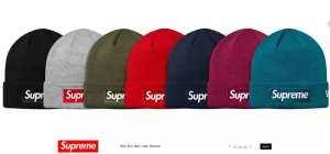 魅惑 2016 シュプリーム SUPREME Supreme 15FW Box Logo Beanie ニット帽 7色可選