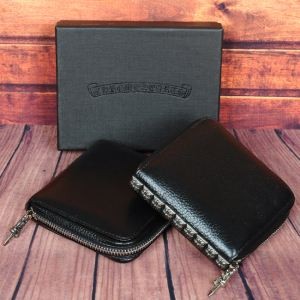 目玉商品 2016 クロムハーツ CHROME HEARTS 小銭入れ/小銭入れあり フルグレインレザー 男女兼用