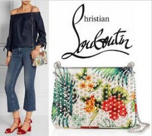 大人カジュアルにぴったり　2016新作　クリスチャンルブタン★Christian Louboutin　2WAYバッグ　レデイース.