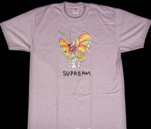 大活躍　Supreme　シュプリーム　半袖Tシャツ　パープル...