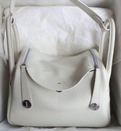 貴重品の収納にもっと安全なエルメス　HERMES　ホワイトのレデイース用のバッグ.