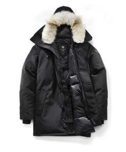 16/17秋冬 タナダグース CANADA Goose limited model black label Chateau Parka