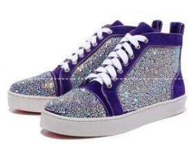 Christian Louboutin、クリスチャンルブタンの秋冬新作の軽い履き心地が良いカジュアルシューズ/靴/スニーカー.