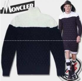 秋冬のモンクレール、Monclerの着心地に包まれる3色選択可能のセーター.