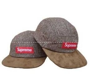 大絶賛のシュプリーム、Supremeのカジュアルな印象帽子.