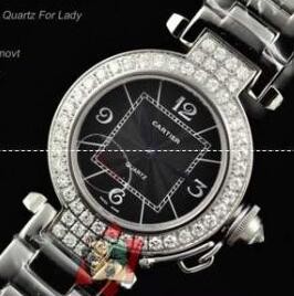 使い心地も良好のカルティエ スーパーコピー、Cartierのダイヤ女性腕時計.