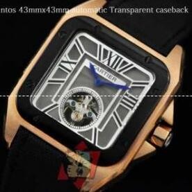 視認性のよいCartier　コピー、カルティエの個性的な腕時...