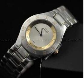格安価格のCartier、カルティエの女性腕時計.